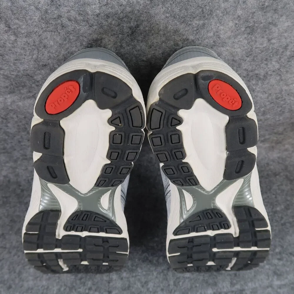 Propet Shoes Womens 9 Athletic Sneakers X550 Walking Active Comfort Gray Casual